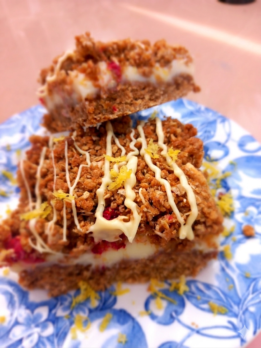 Lemon Cheesecake Crumble