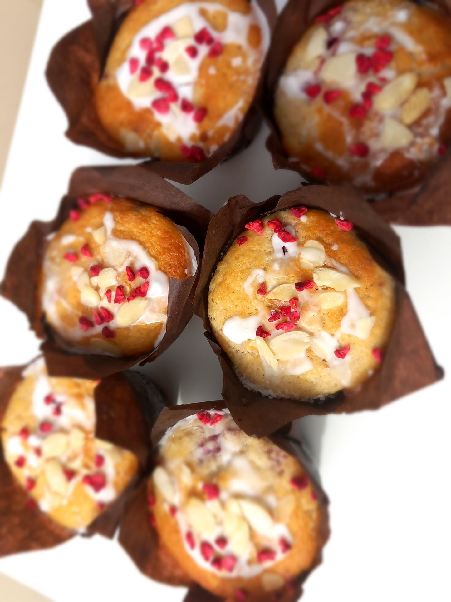 Vegan Raspberry Bakewell