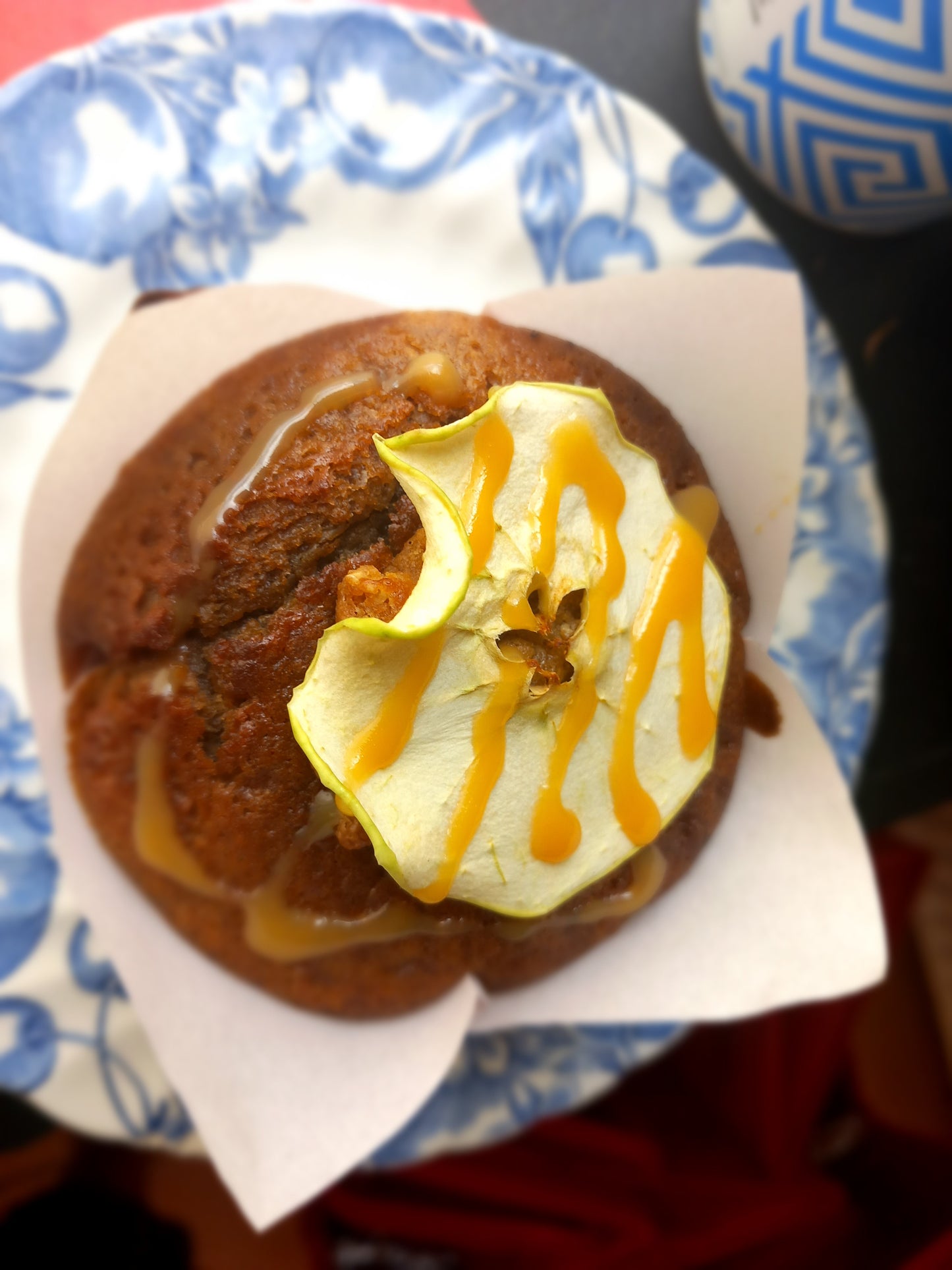 Apple Caramel muffin