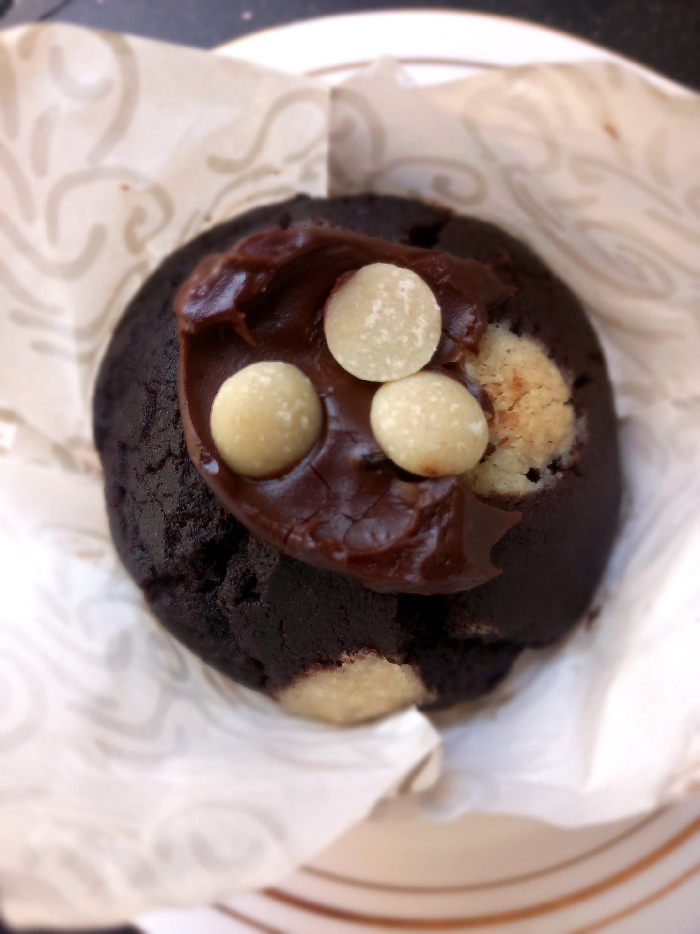 Vegan Triple Chocolate