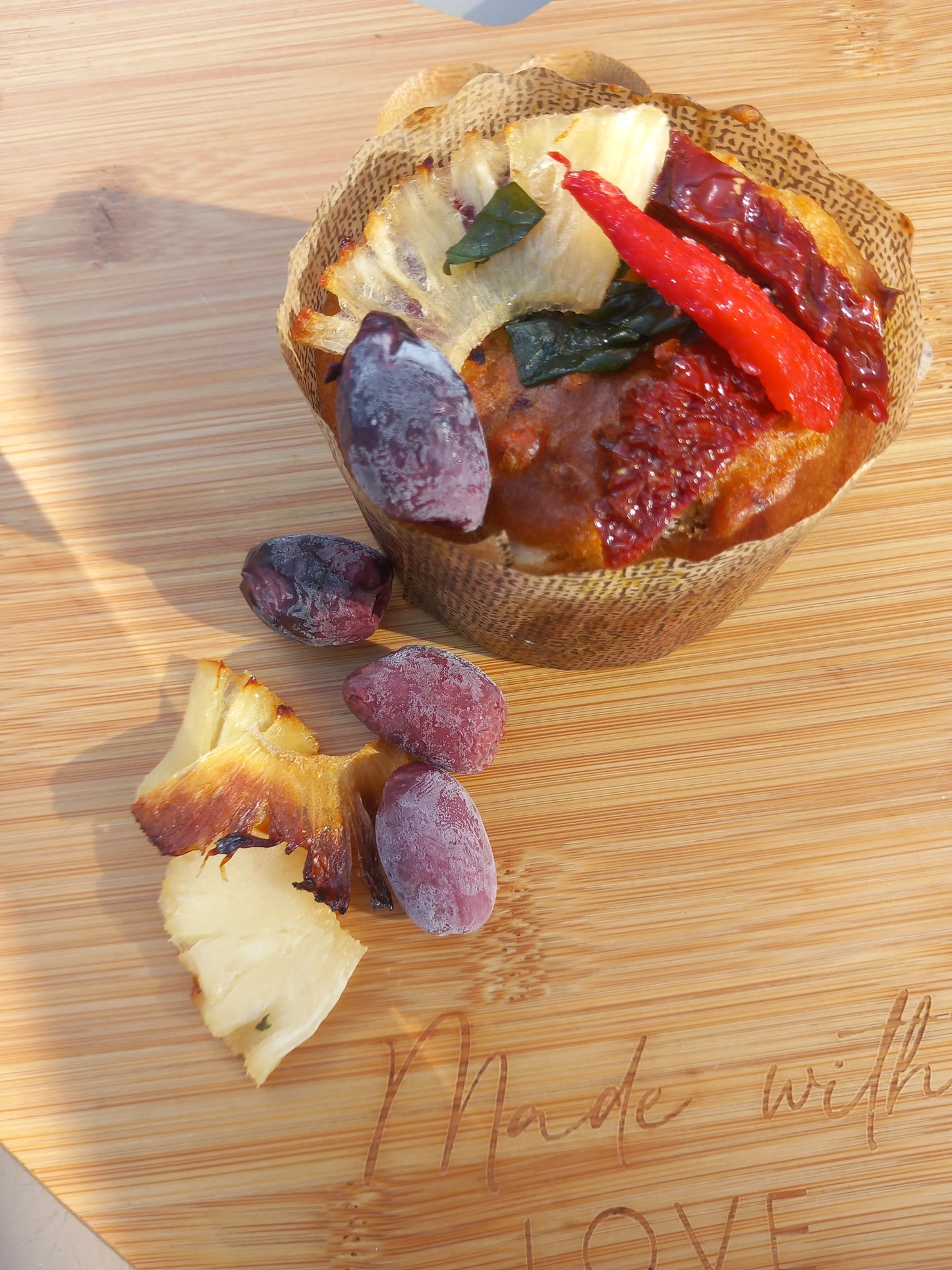 Pizza muffin