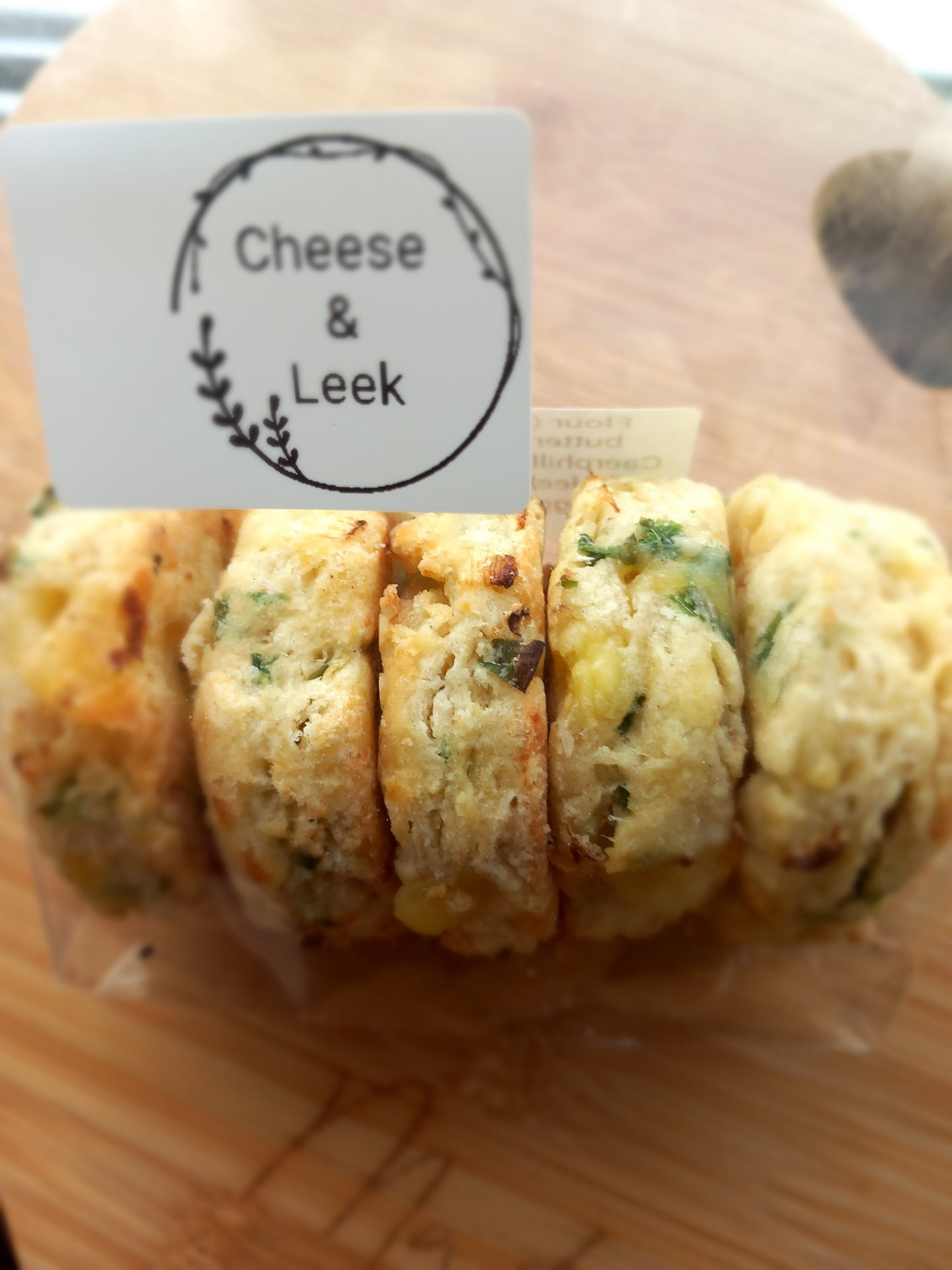 Cheese and Leek Welshcakes
