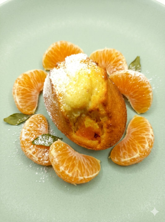 Gluten Free Orange Blossom Friand
