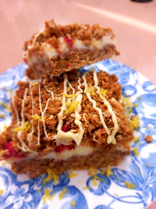 Lemon Cheesecake Crumble