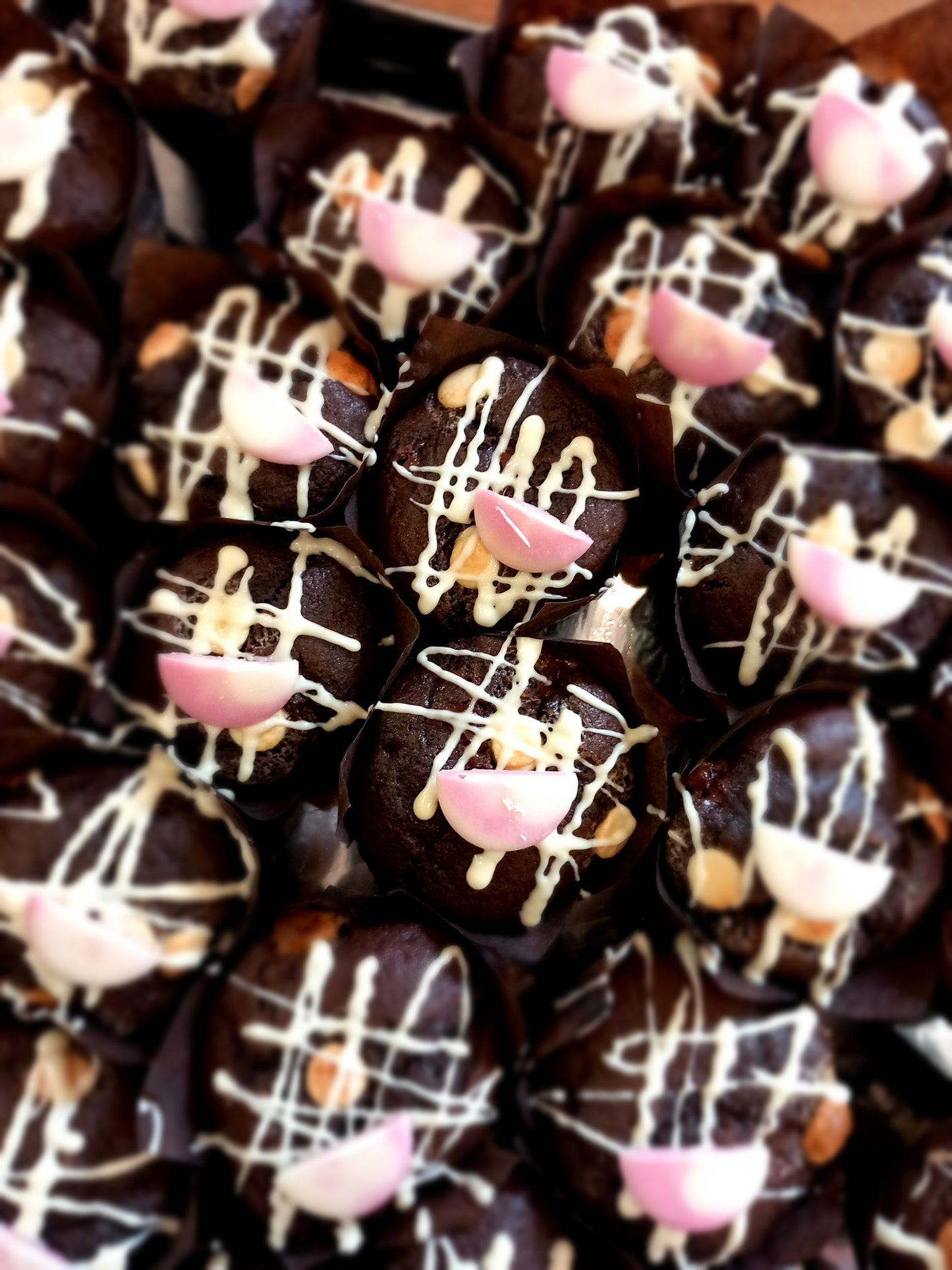 Gluten Free Triple Chocolate