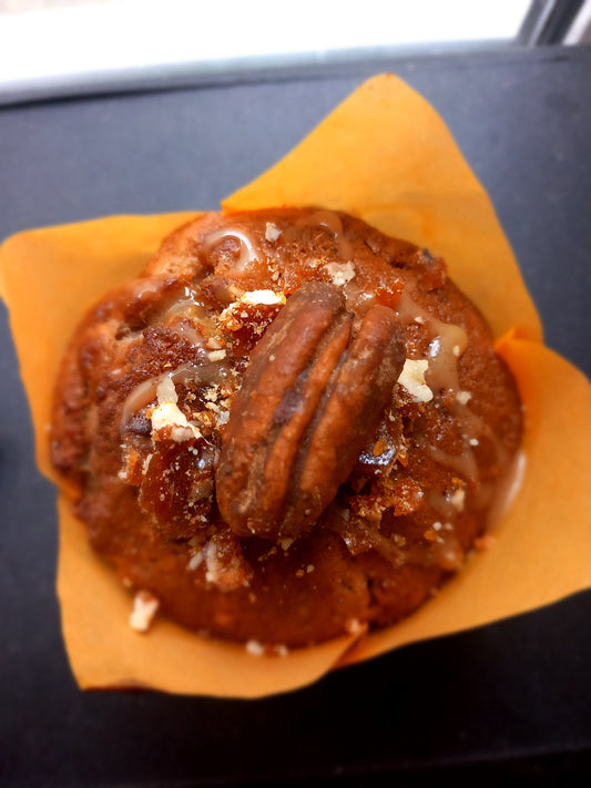 Pumpkin Pecan muffin