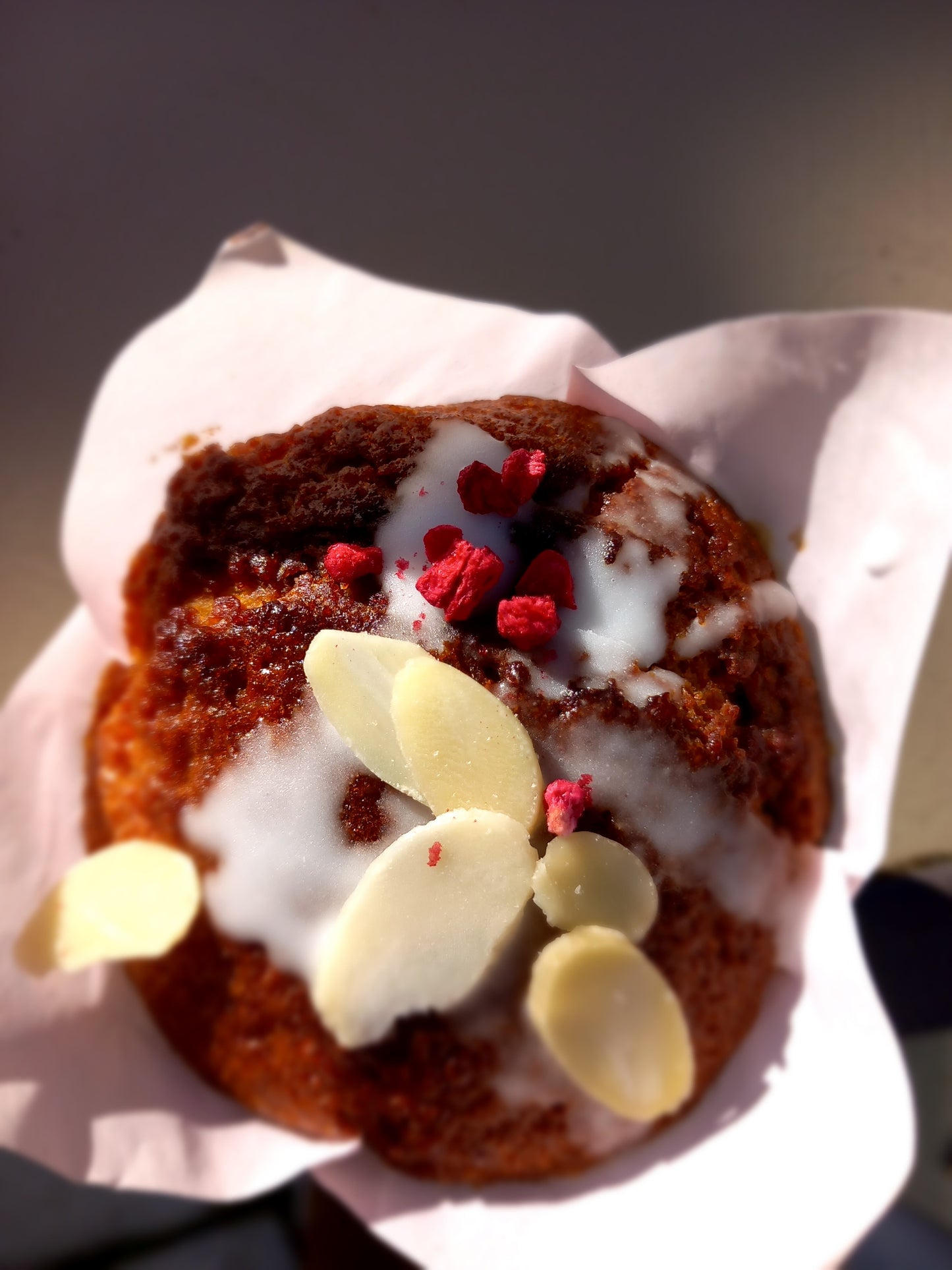 Gluten free Raspberry Bakewell