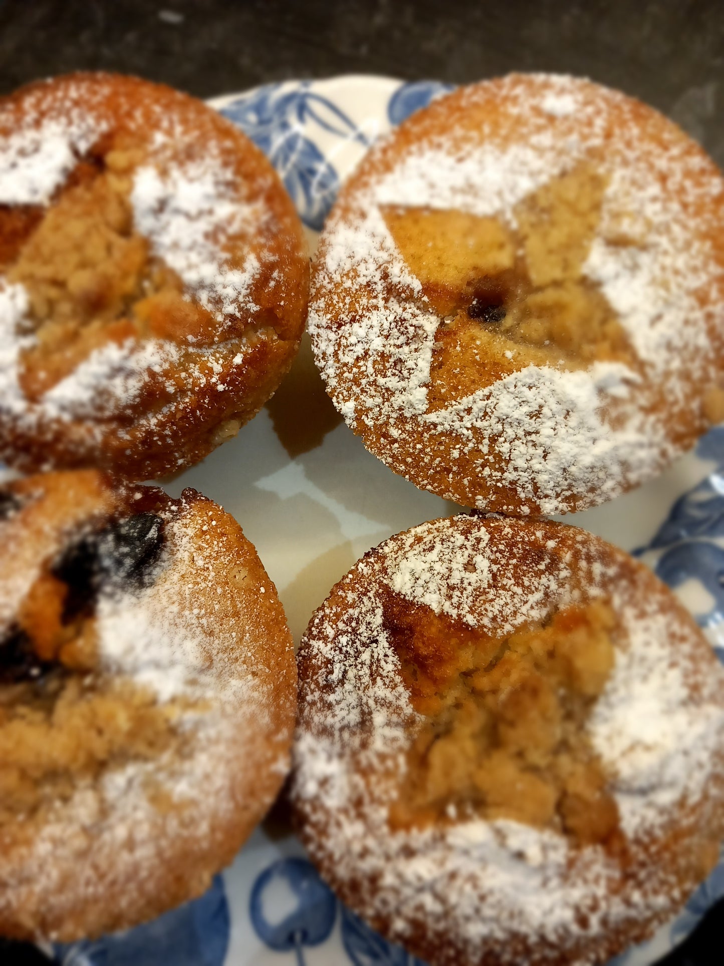 Gluten free Mince Pie Friand