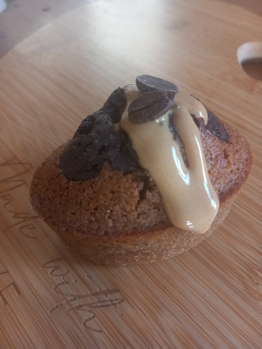 Gluten free Espresso Mocha Friand