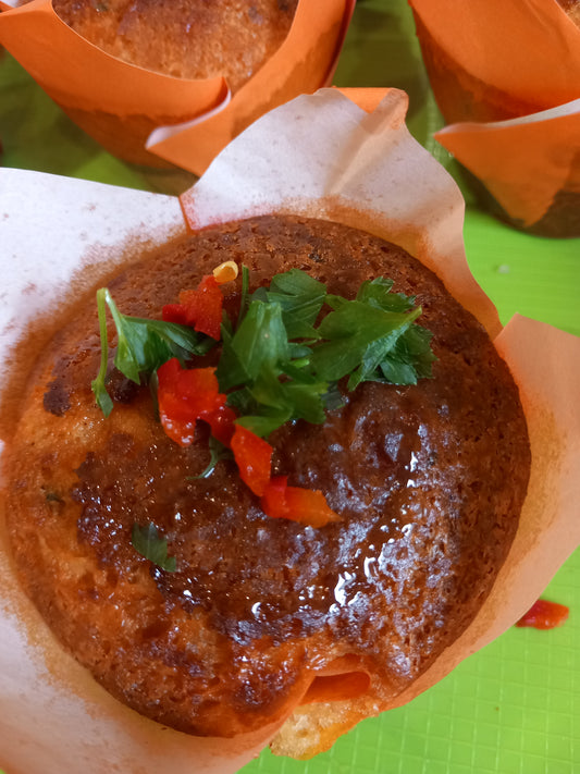 Gluten free Cool Chilli cheese Muffin