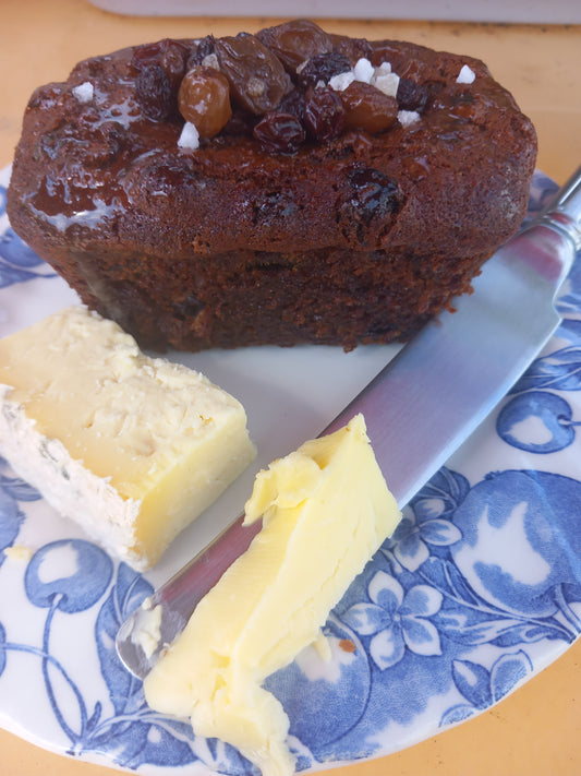 Bara Brith mini loaf